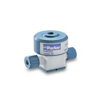 UHP PTFE Air-Operated Miniature Diaphragm 2-Way or 3-Way Valve (1/8 inch) - PV-1 Series